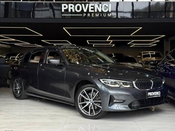 BMW 320i 2.0 16V TURBO GASOLINA SPORT GP AUTOMÁTICO BMW 320i 2.0 16V TURBO GASOLINA SPORT GP AUTOMÁTICO
